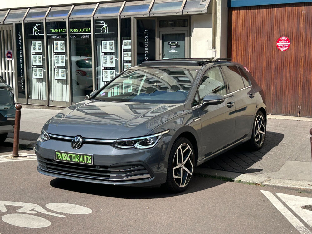 Golf 1.5 eTSI OPF 150 DSG7 Style 2022 occasion 78000 Versailles