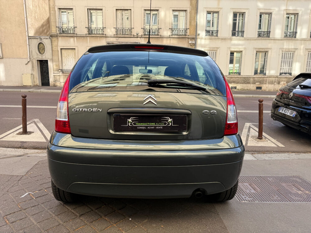 C3 1.4 HDi airDream Pack Clim 2009 occasion 78000 Versailles