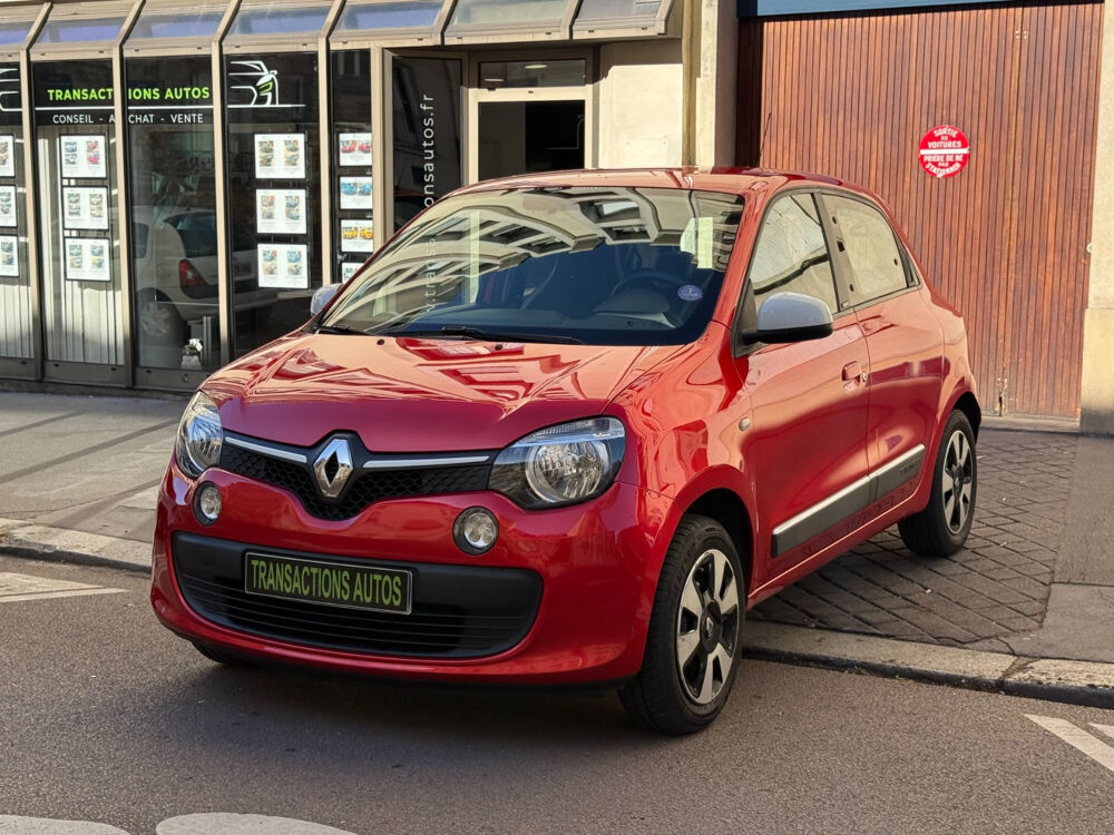 Twingo III 0.9 TCe 90 Energy Limited 2015 occasion 78000 Versailles