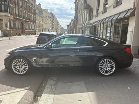 S&eacute;rie 4 Coup&eacute; 420i 184 ch Luxury 2014 occasion 78000 Versailles
