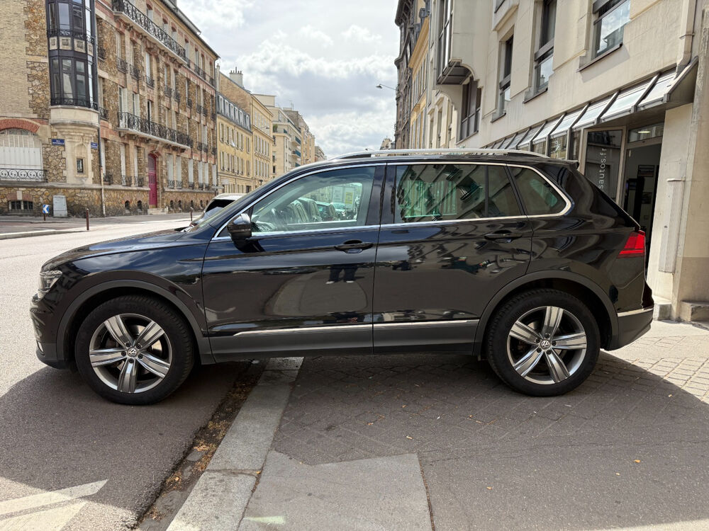 Tiguan Allspace 2.0 TDI 190 DSG7 4Motion Carat Exclusive 2018 occasion 78000 Versailles