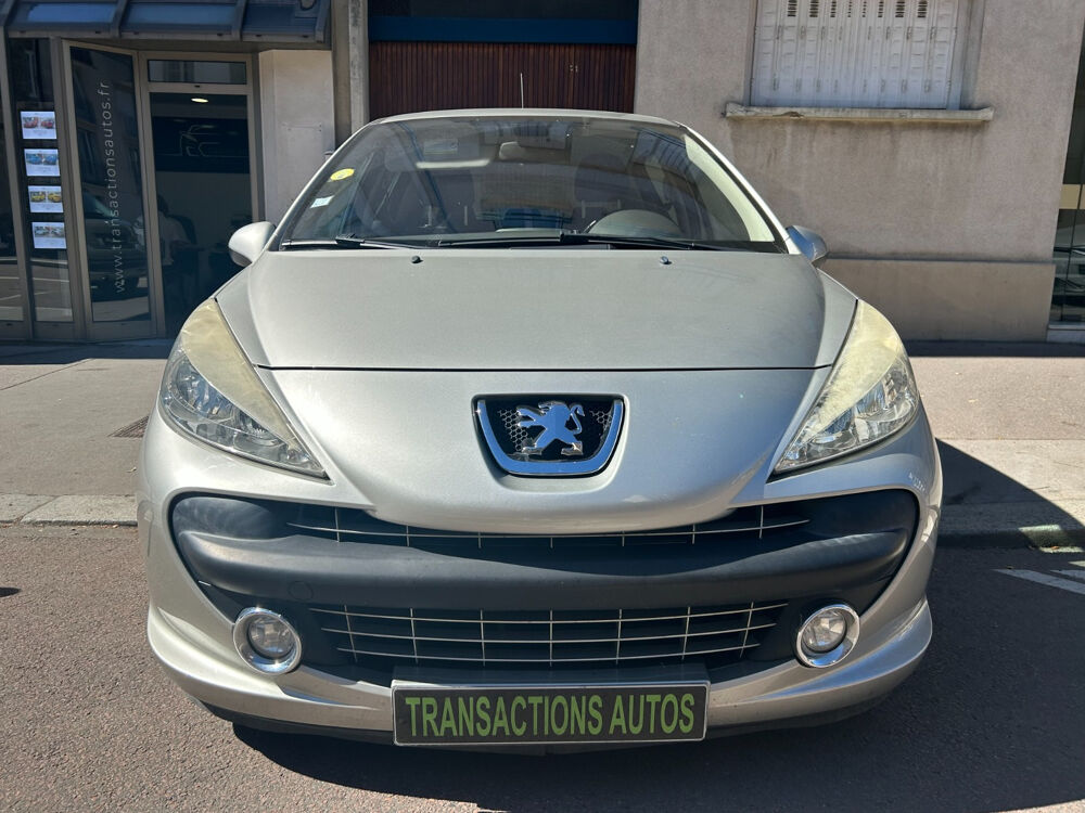 207 1.6 VTi 16V 120ch Premium 2008 occasion 78000 Versailles
