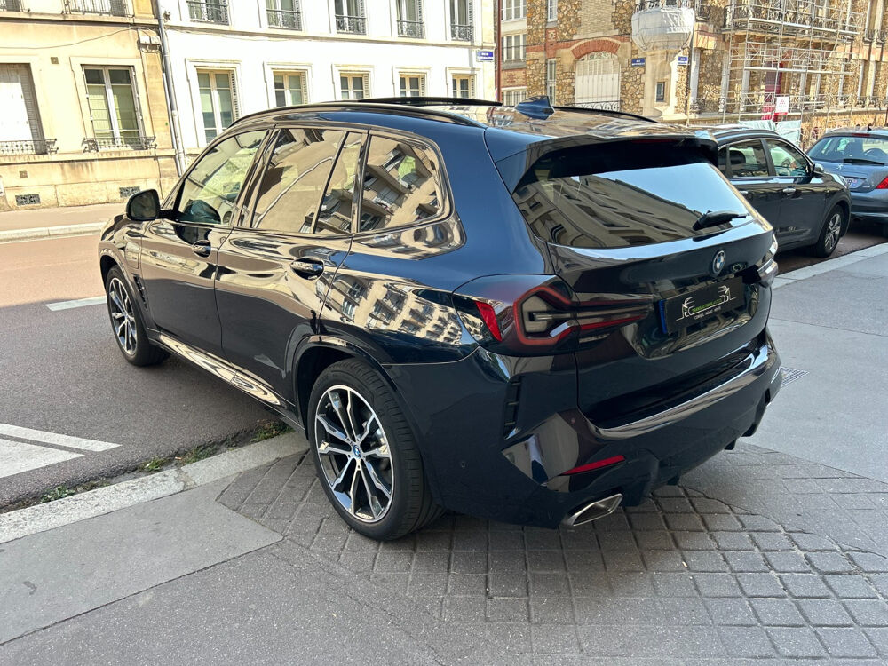 X3 xDrive 30e 292ch BVA8 M Sport 2023 occasion 78000 Versailles