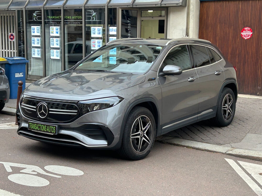 EQA 250 AMG Line 2022 occasion 78000 Versailles