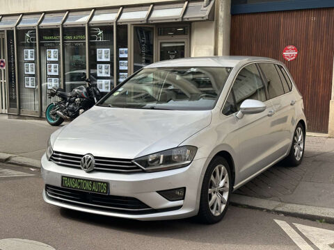 Volkswagen Golf Sportsvan 2.0 TDI 150 FAP BlueMotion Technology DSG6 Ca 2014 occasion Versailles 78000