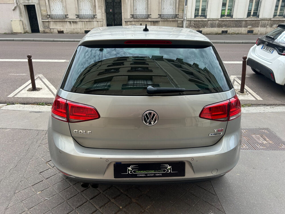 Golf 1.4 TSI 150 ACT BlueMotion Technology Lounge DSG7 2015 occasion 78000 Versailles