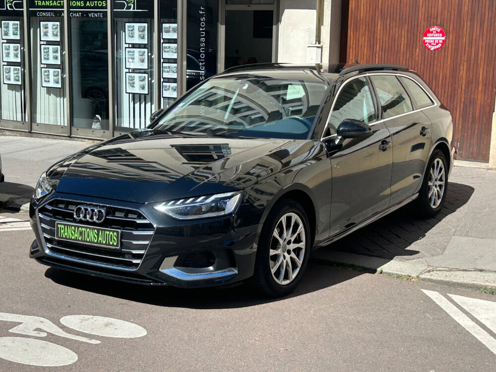 A4 35 TFSi 150 CH 2020 occasion 78000 Versailles