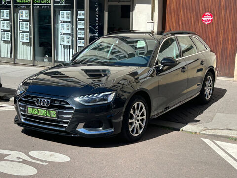 Audi A4 35 TFSi 150 CH 2020 occasion Versailles 78000