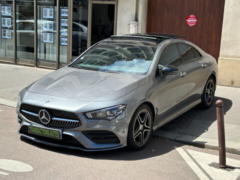 Mercedes Classe CLA CLA Coupé 180 d 7G-DCT AMG Line 2019 occasion Versailles 78000