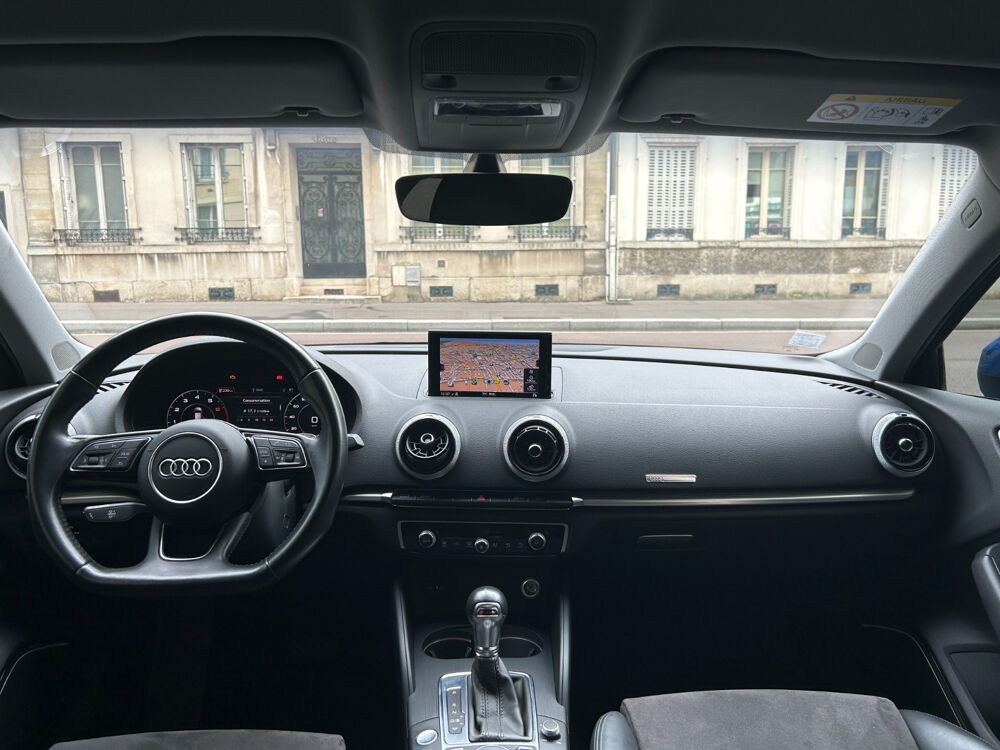 A3 Sportback 2.0 TFSI 190 S tronic 7 Design Luxe 2018 occasion 78000 Versailles