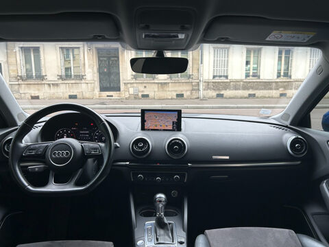 A3 Sportback 2.0 TFSI 190 S tronic 7 Design Luxe 2018 occasion 78000 Versailles