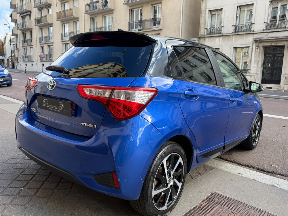 Yaris Hybride 100h Collection 2020 occasion 78000 Versailles