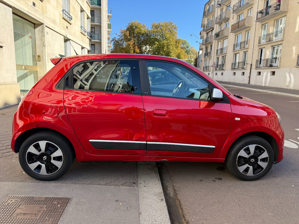Twingo III 0.9 TCe 90 Energy Limited 2015 occasion 78000 Versailles