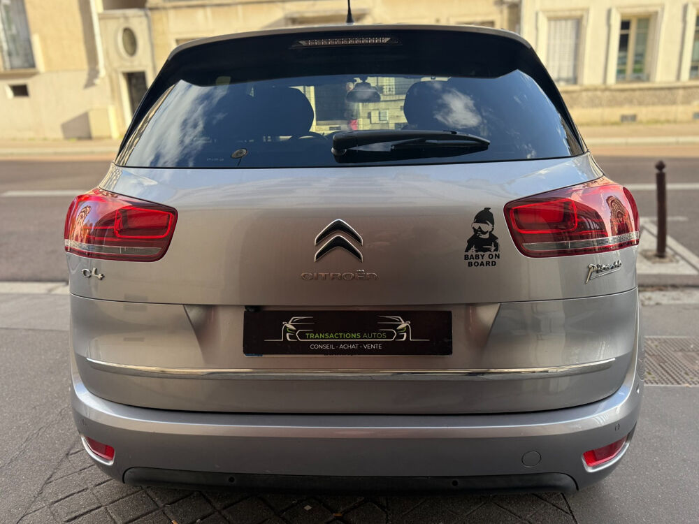 C4 Picasso PureTech 130 S&S EAT6 Shine 2017 occasion 78000 Versailles