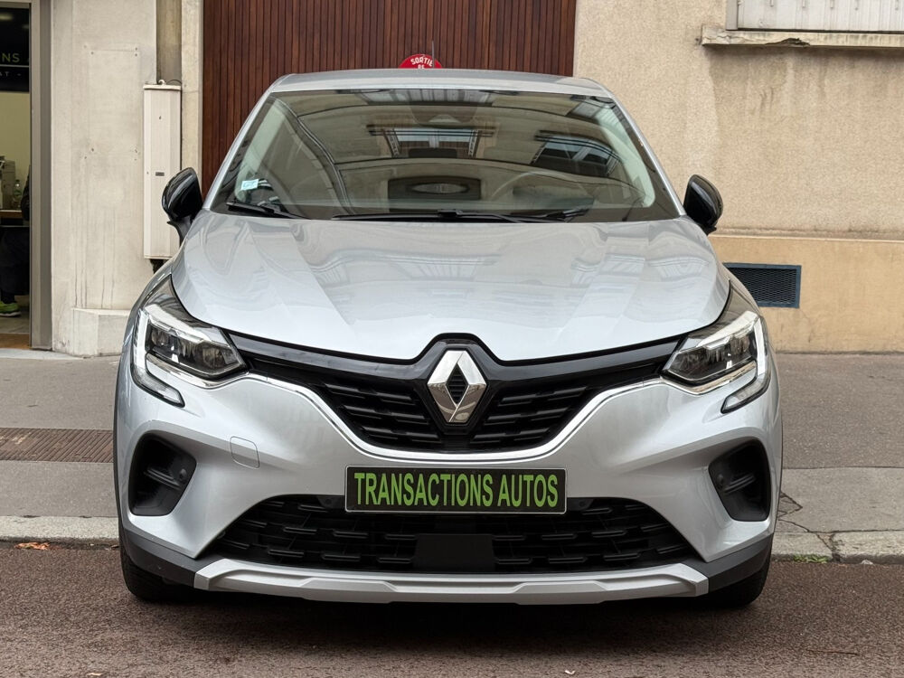 Captur E-Tech 145 - 21 Business 2022 occasion 78000 Versailles