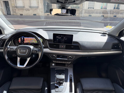 Q5 2.0 TDI 190 S tronic 7 Quattro Design Luxe 2018 occasion 78000 Versailles