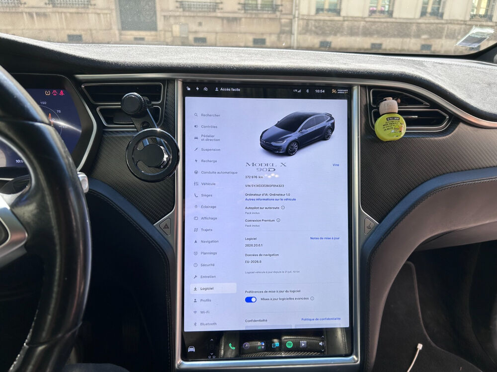 Model X MODEL X 90D Dual Motor 2016 occasion 78000 Versailles