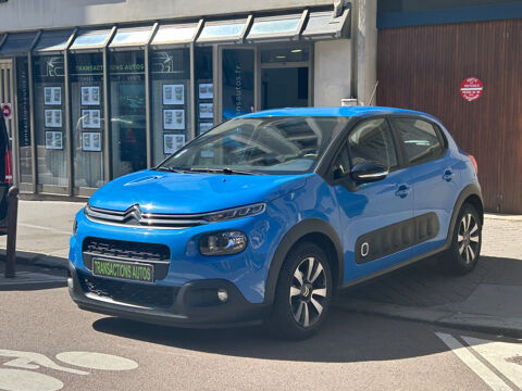 Citro&euml;n C3 PureTech 110 S&S EAT6 Feel 2019 occasion Versailles 78000