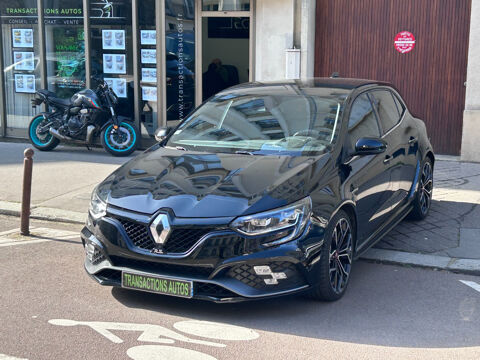 Renault Megane IV M&eacute;gane IV Berline TCe 280 Energy EDC RS 2018 occasion Versailles 78000