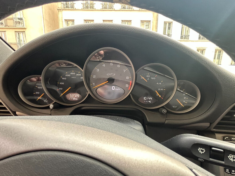911 (997) 911 3.6i GT3 2008 occasion 78000 Versailles