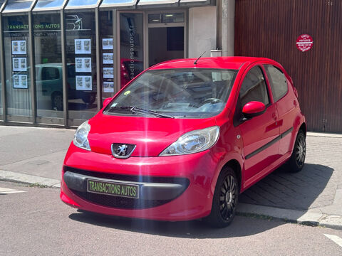 107 1.0e 12V 68ch 2-Tronic Trendy 2006 occasion 78000 Versailles
