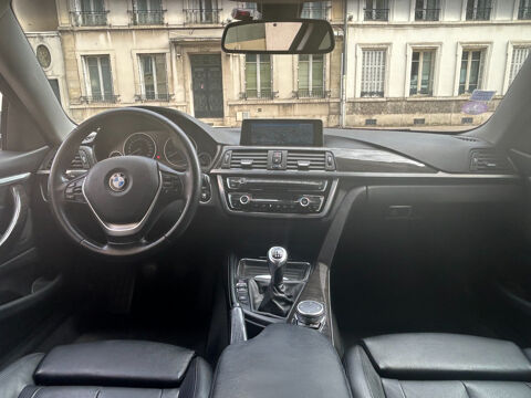S&eacute;rie 4 Coup&eacute; 420i 184 ch Luxury 2014 occasion 78000 Versailles
