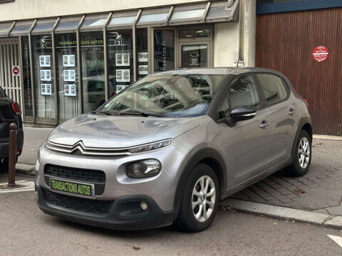 Citro&euml;n C3 BlueHDi 100 S&S BVM6 Feel 2019 occasion Versailles 78000