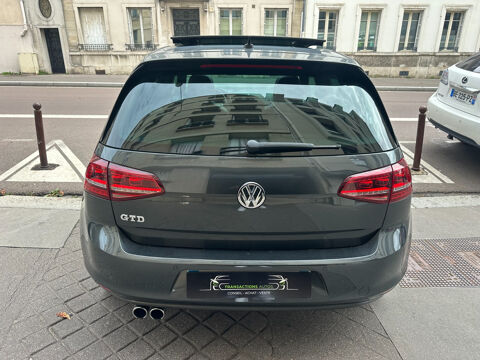 Golf 2.0 TDI 184 BlueMotion Technology FAP DSG6 GTD 2013 occasion 78000 Versailles