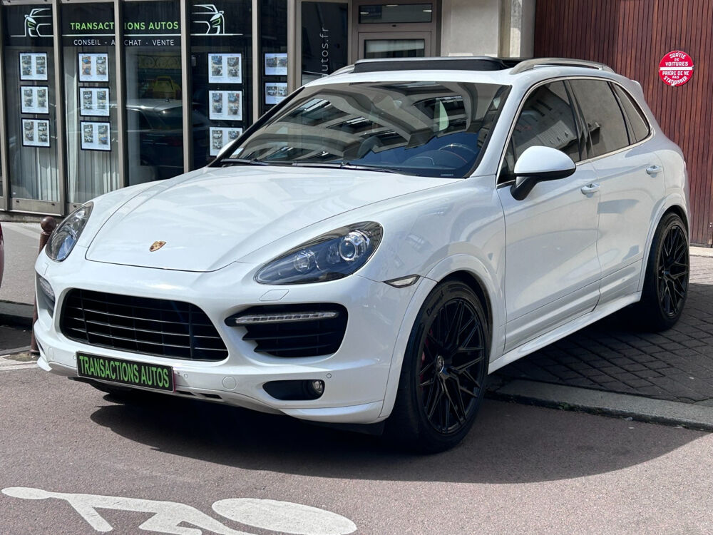 Cayenne 4.8 V8 GTS Tiptronic S A 2013 occasion 78000 Versailles
