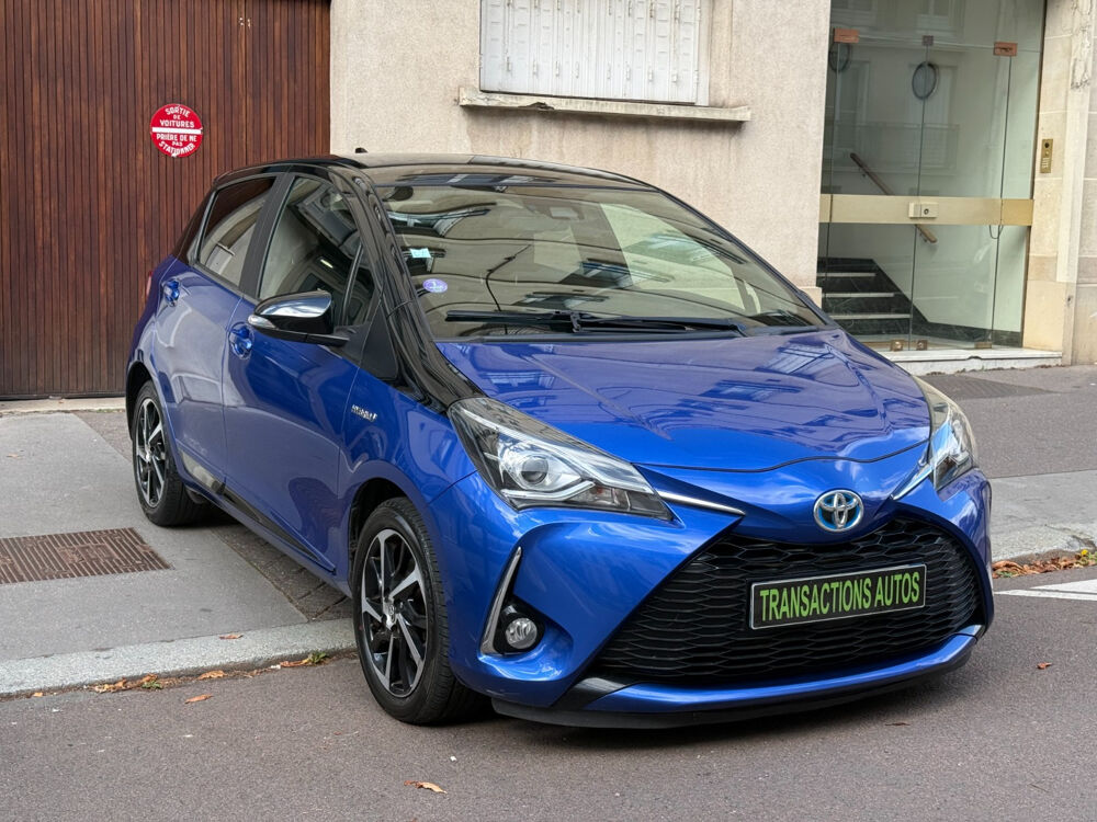 Yaris Hybride 100h Collection 2020 occasion 78000 Versailles