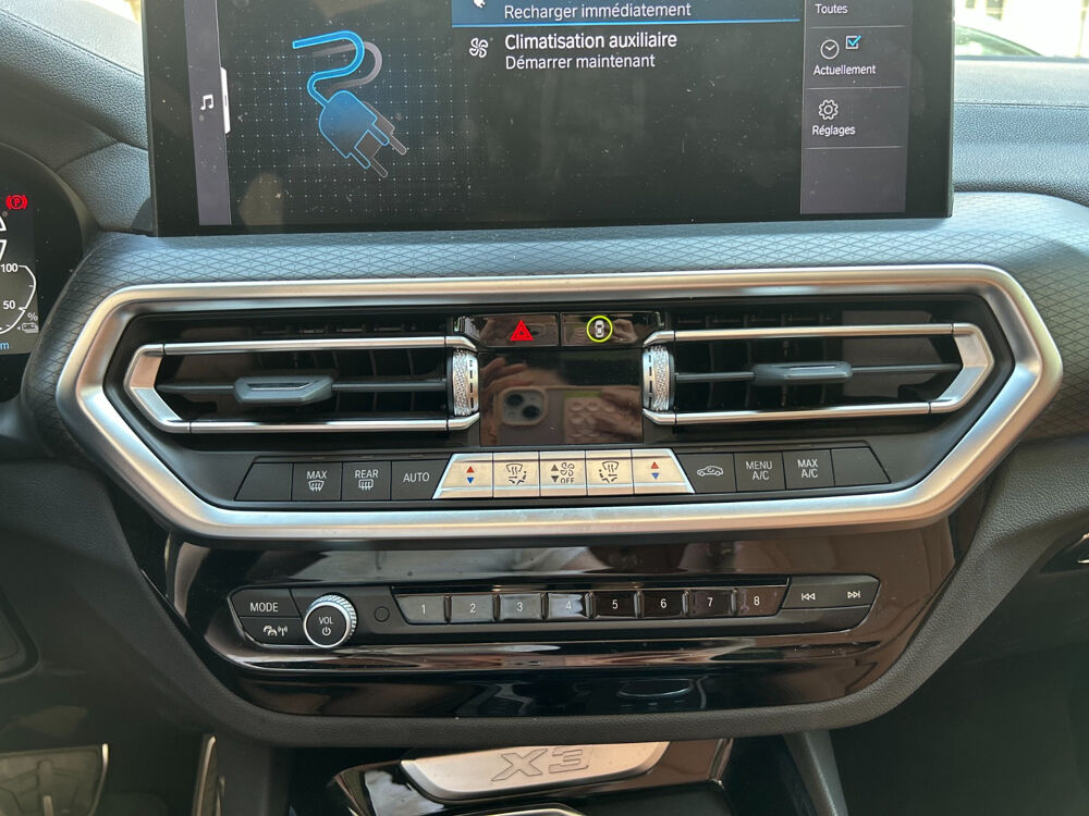 X3 xDrive 30e 292ch BVA8 M Sport 2023 occasion 78000 Versailles