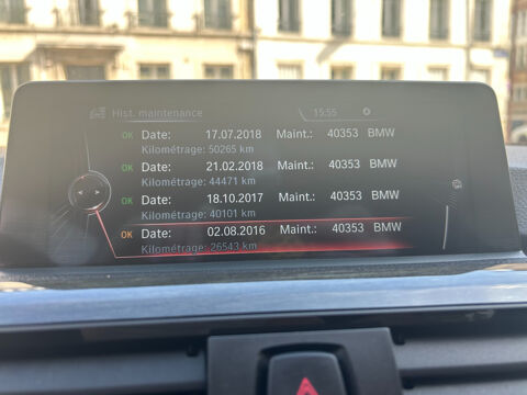 S&eacute;rie 4 Coup&eacute; 420i 184 ch Luxury 2014 occasion 78000 Versailles