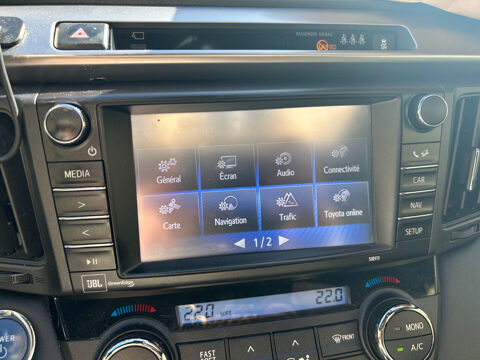 RAV 4 2.5i AWD LOUNGE 2018 occasion 78000 Versailles