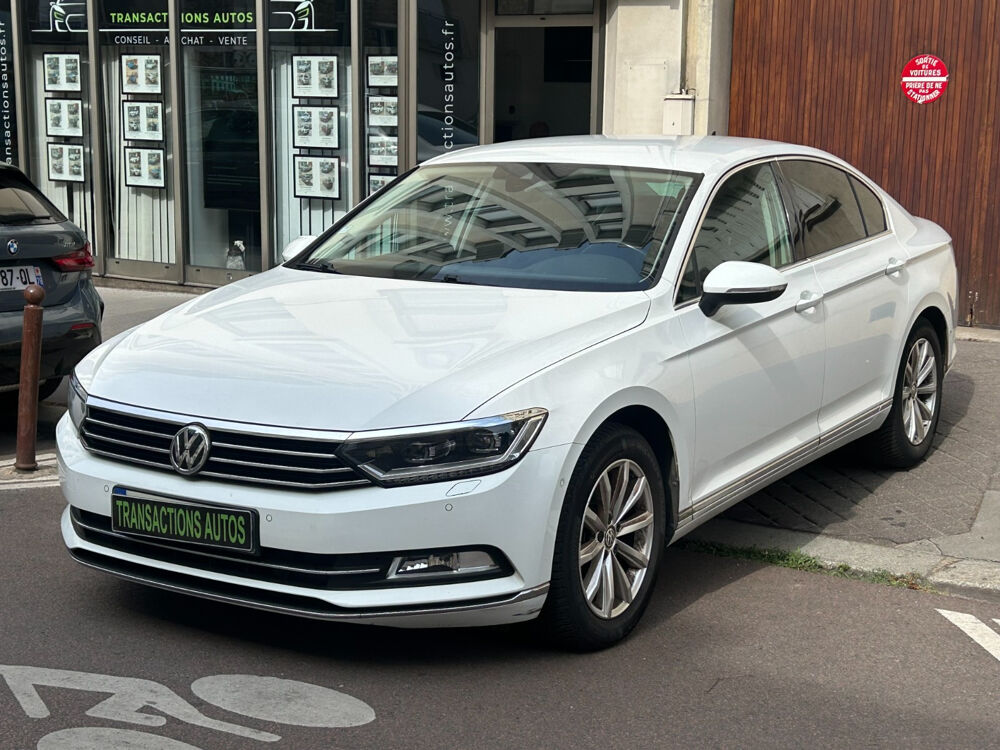 Passat 1.4 TSI 150 ACT BMT DSG7 Carat 2018 occasion 78000 Versailles