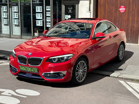 BMW Serie 2 Coup&eacute; 220i 184 ch BVA8 Luxury 2018 occasion Versailles 78000