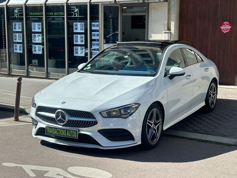Mercedes Classe CLA CLA Coupé 180 d 7G-DCT AMG Line 2020 occasion Versailles 78000