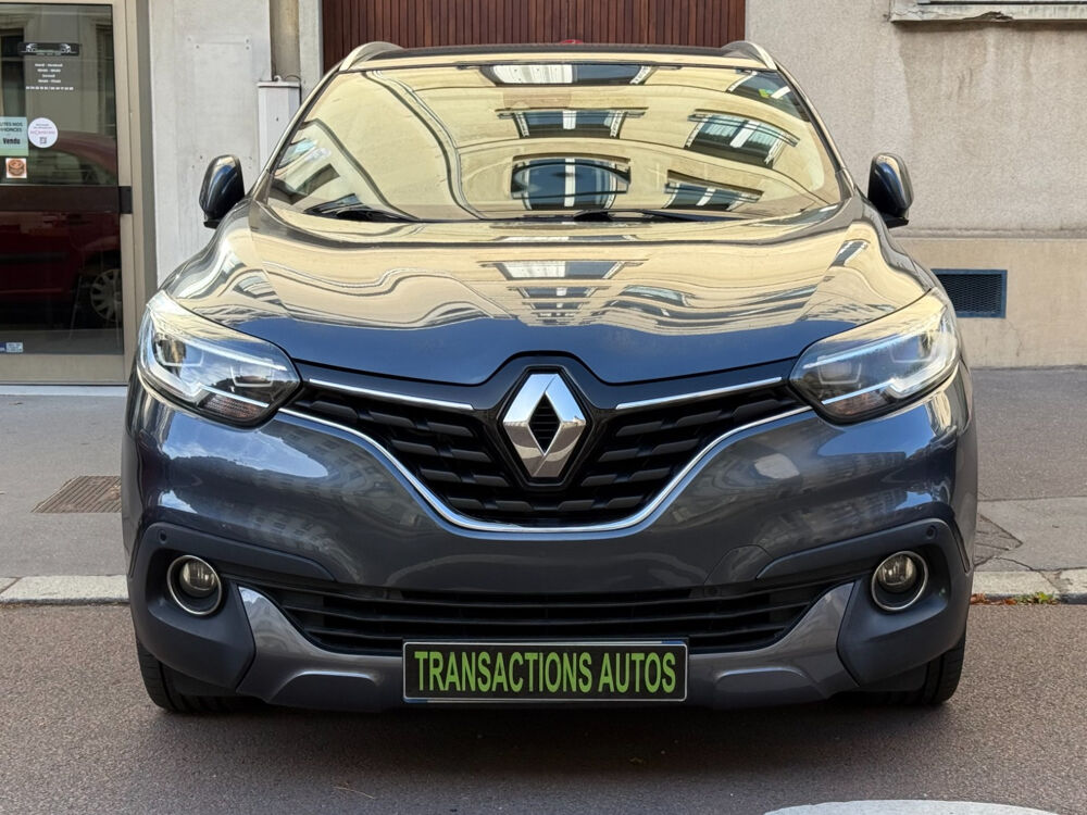 Kadjar TCe 130 Energy Intens EDC 2016 occasion 78000 Versailles