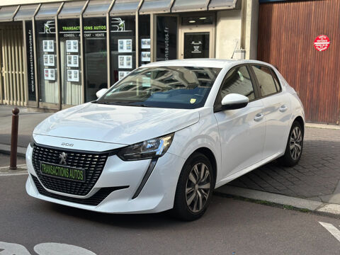 Peugeot 208 PureTech 100 S&S EAT8 Active 2020 occasion Versailles 78000