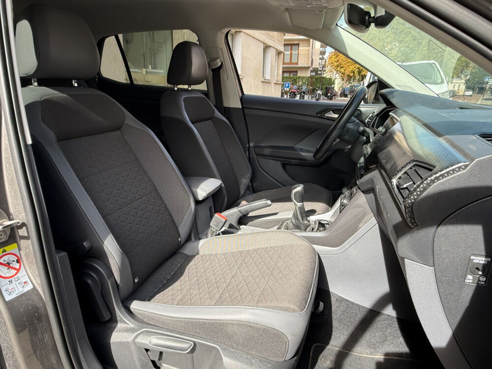 T-Cross 1.0 TSI 115 Start/Stop BVM6 Carat 2020 occasion 78000 Versailles