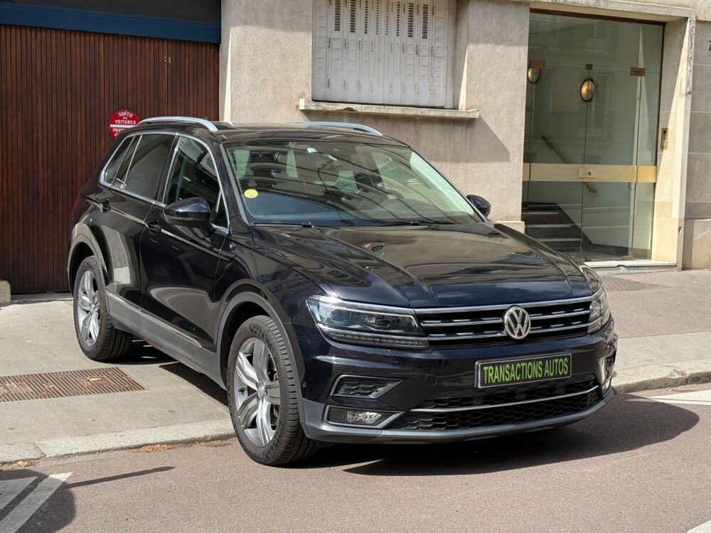 Tiguan Allspace 2.0 TDI 190 DSG7 4Motion Carat Exclusive 2018 occasion 78000 Versailles