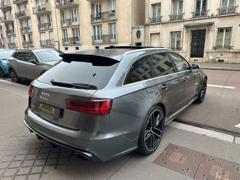 RS6 Avant V8 4.0 TFSI 560 Quattro Tiptronic 8 2016 occasion 78000 Versailles