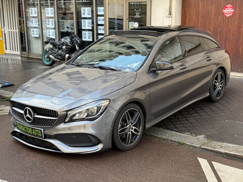 Mercedes Classe CLA Shooting Brake 200 7-G DCT Fascination 2018 occasion Versailles 78000