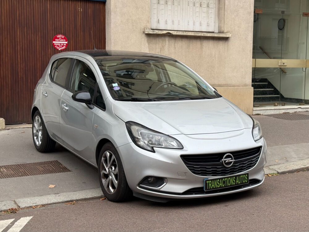 Corsa 1.4 90 ch Color Edition 2017 occasion 78000 Versailles