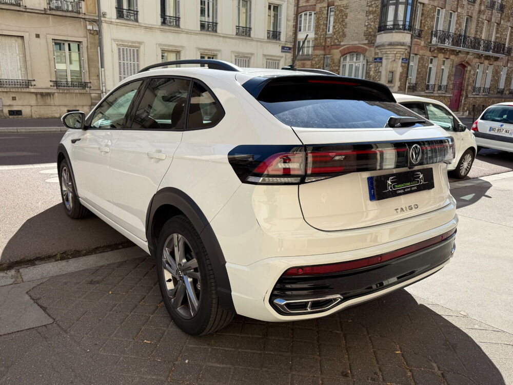 Taigo 1.5 TSI 150 DSG7 R-Line 2022 occasion 78000 Versailles
