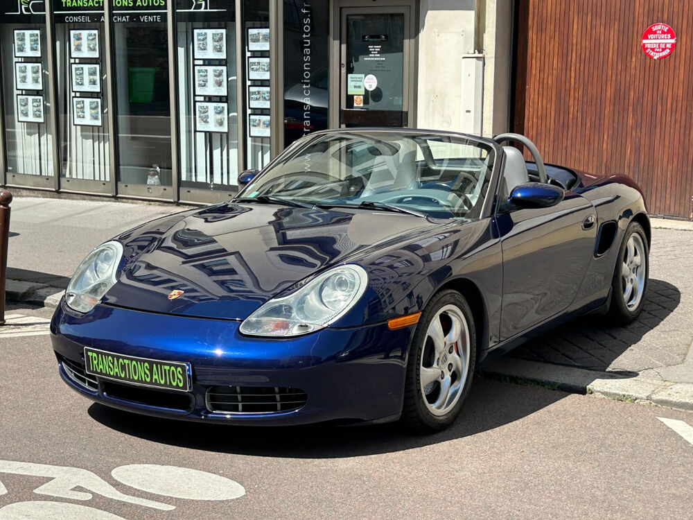 Boxster 3.2i S 2002 occasion 78000 Versailles