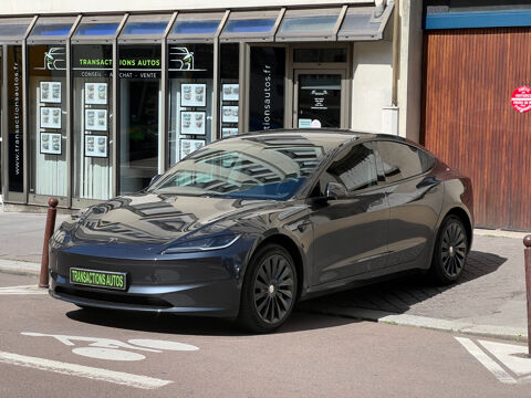 Tesla Model 3 MODEL 3 Autonomie Standard Plus RWD 2024 occasion Versailles 78000