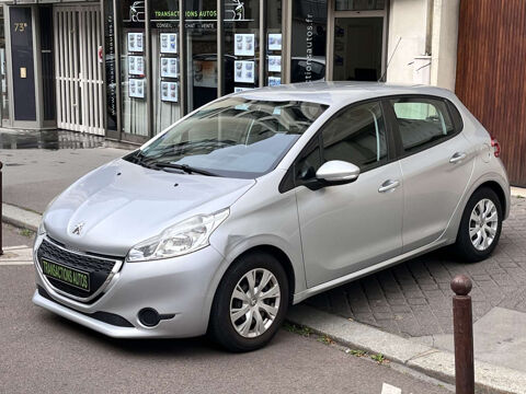 Peugeot 208 1.0 68 ch 5 PORTES FAIBLE KILOMÉT
