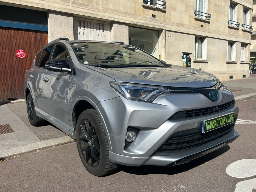 RAV 4 2.5i AWD LOUNGE 2018 occasion 78000 Versailles