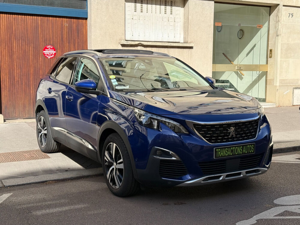 3008 BlueHDi 130ch S&S EAT8 Allure Business 2018 occasion 78000 Versailles