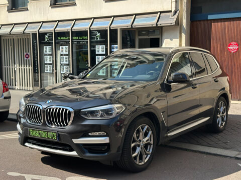 BMW X3 xDrive20d 190ch BVA8 xLine 2018 occasion Versailles 78000